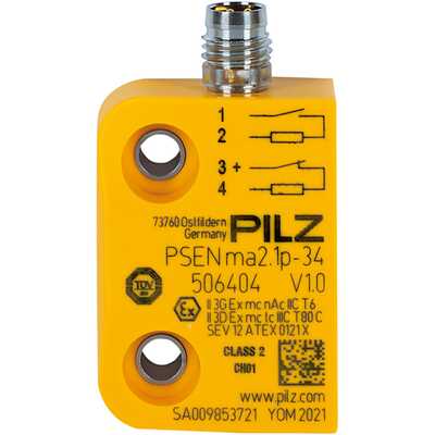 PSEN ma2.1p-34/6mm/LED/ATEX 1switch
