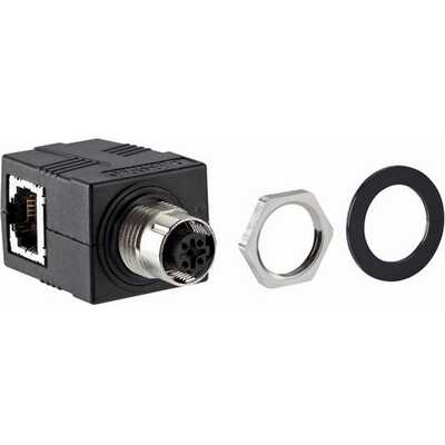 Gniazdo przelotowe Ethernet RJ45