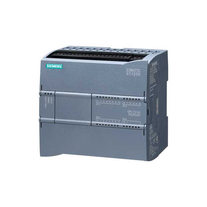 SIMATIC S7-1200 CPU 1214C DC/DC/DC - 6ES7214-1AG40-0XB0