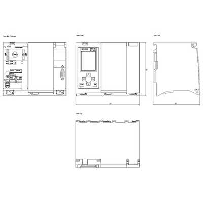 6ES7518-4FP00-0AB0 CPU 1518F-4 PN/DP