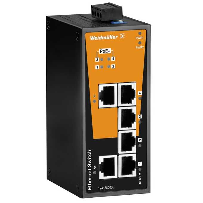 IE-SW-BL06T-2TX-4POE