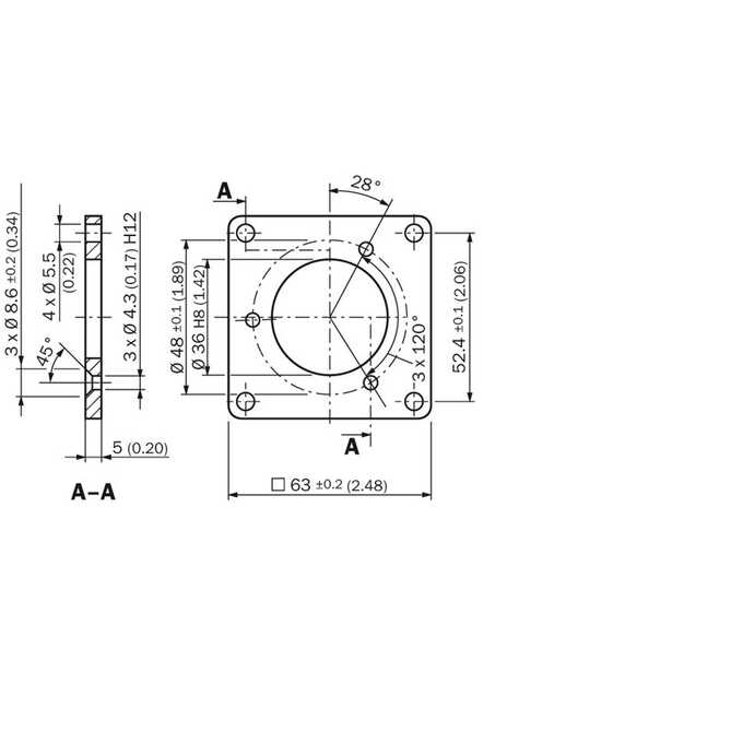 BEF-FA-036-063REC