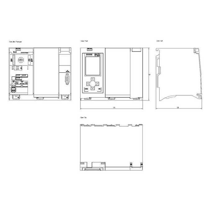 6ES7518-4FP00-0AB0 CPU 1518F-4 PN/DP
