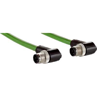 Przewód łączeniowy 2m M12 kątowy 4-pin SSL-1204-W02MZ