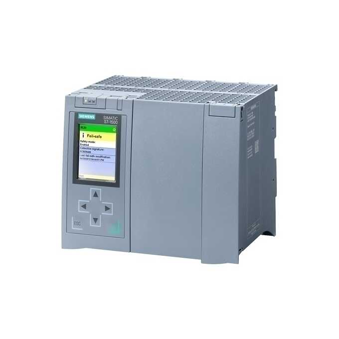 6ES7518-4FP00-0AB0 CPU 1518F-4 PN/DP