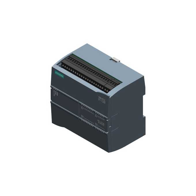 SIMATIC S7-1200 CPU 1214C DC/DC/DC - 6ES7214-1AG40-0XB0