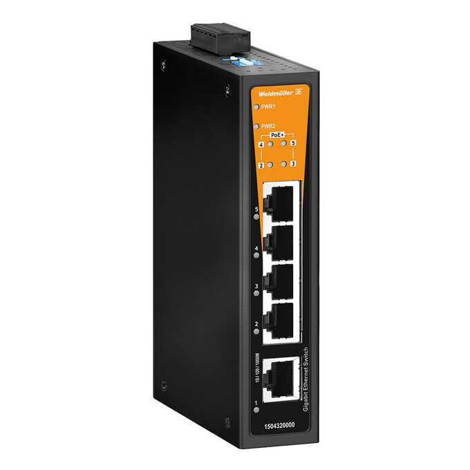 IE-SW-BL05T-1GT-4GTPOE