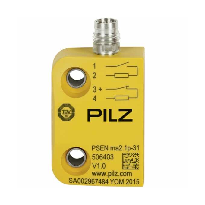 PSEN ma2.1p-10/3mm/1switch