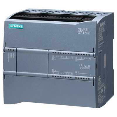 SIMATIC S7-1200 CPU 1214C DC/DC/DC - 6ES7214-1AG40-0XB0