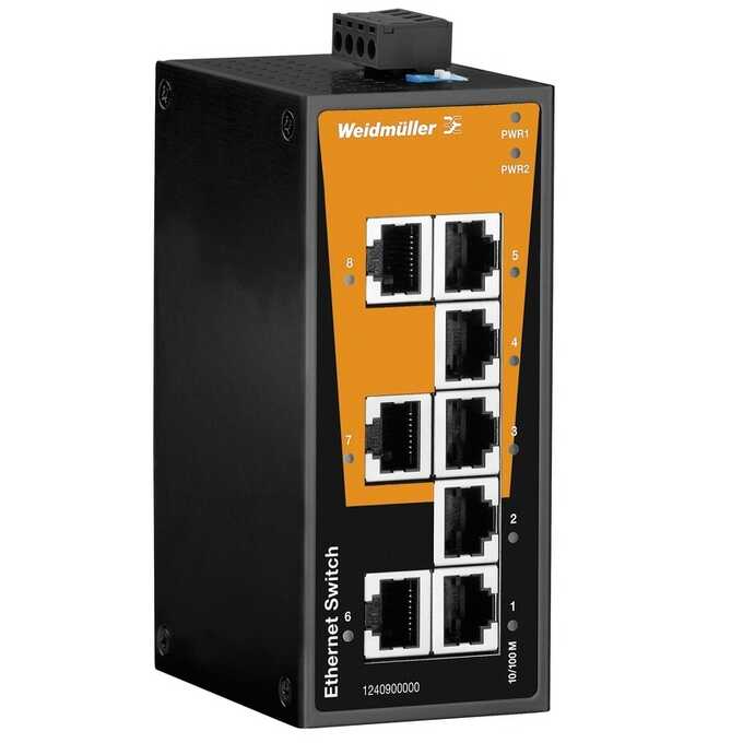 IE-SW-BL08-7TX-1SC