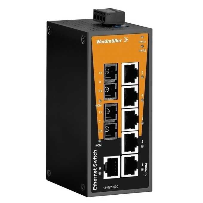 IE-SW-BL08T-6TX-2SC