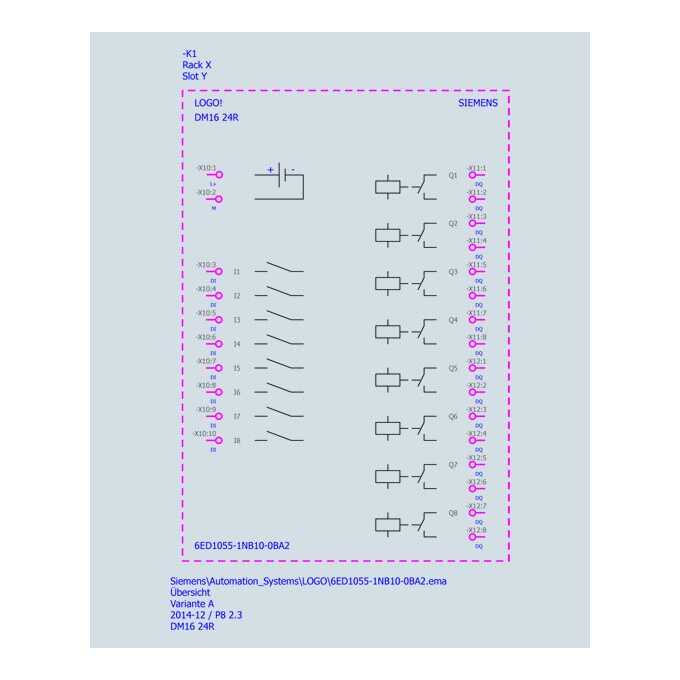 LOGO! 8 Moduł DI/DO 6ED1055-1NB10-0BA2