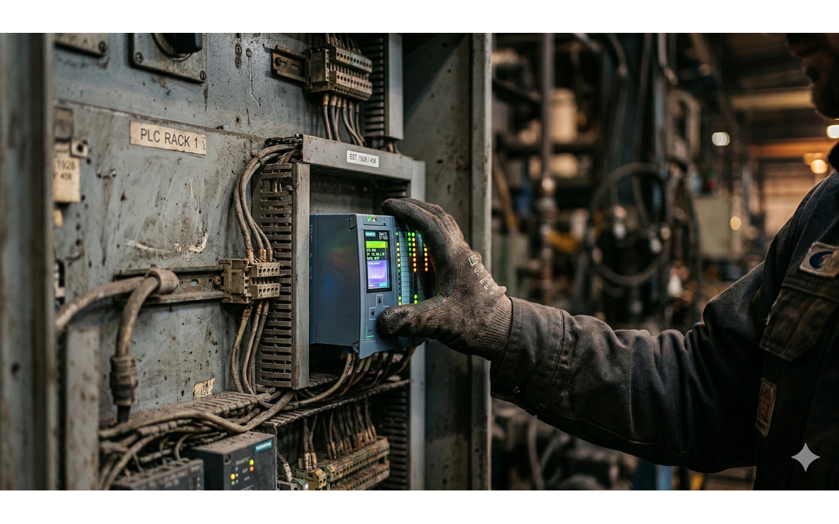 Kiedy warto modernizować starą automatykę zamiast wymieniać ją w całości?