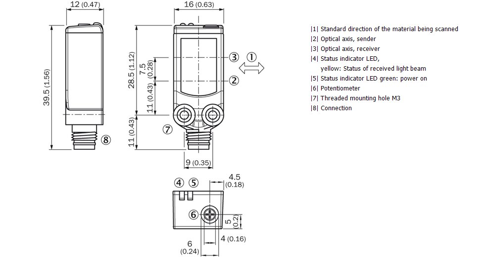 Sick Optischer Näherungsschalter PNP - kaufen bei